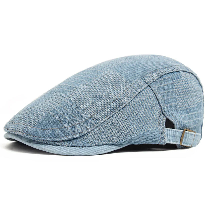 Casquette en denim pour homme