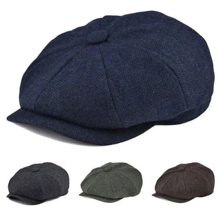 Chapeau d’hiver chaud et élégant