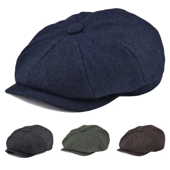 Chapeau d’hiver chaud et élégant