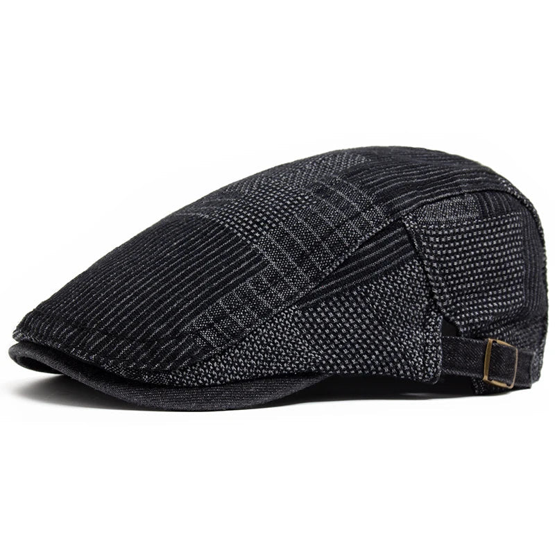 Casquette en denim pour homme