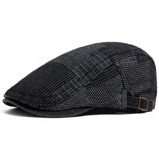 Casquette en denim pour homme