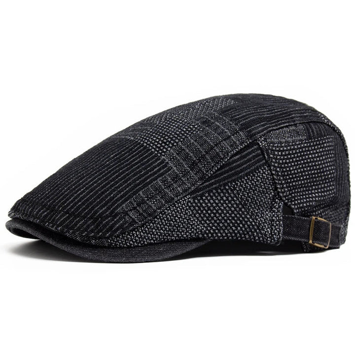 Casquette en denim pour homme