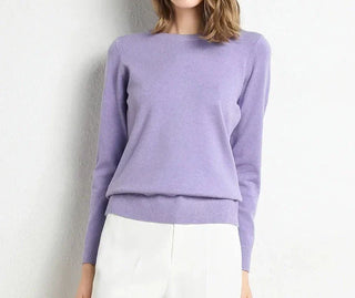 Pull confort en laine essentiel