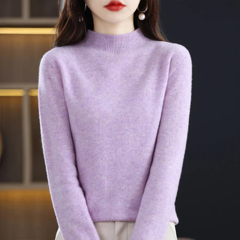 Pull luxueux 100% cachemire