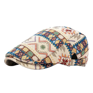 Casquette rétro colorée ajustable