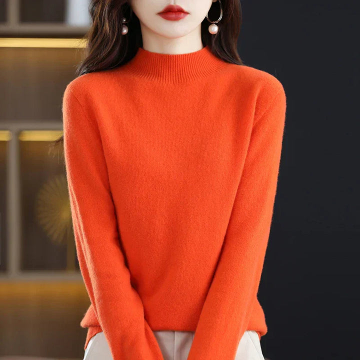 Pull luxueux 100% cachemire