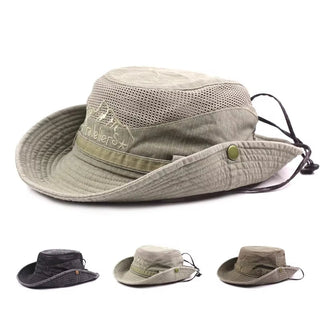 Chapeau respirant pour activités de plein air
