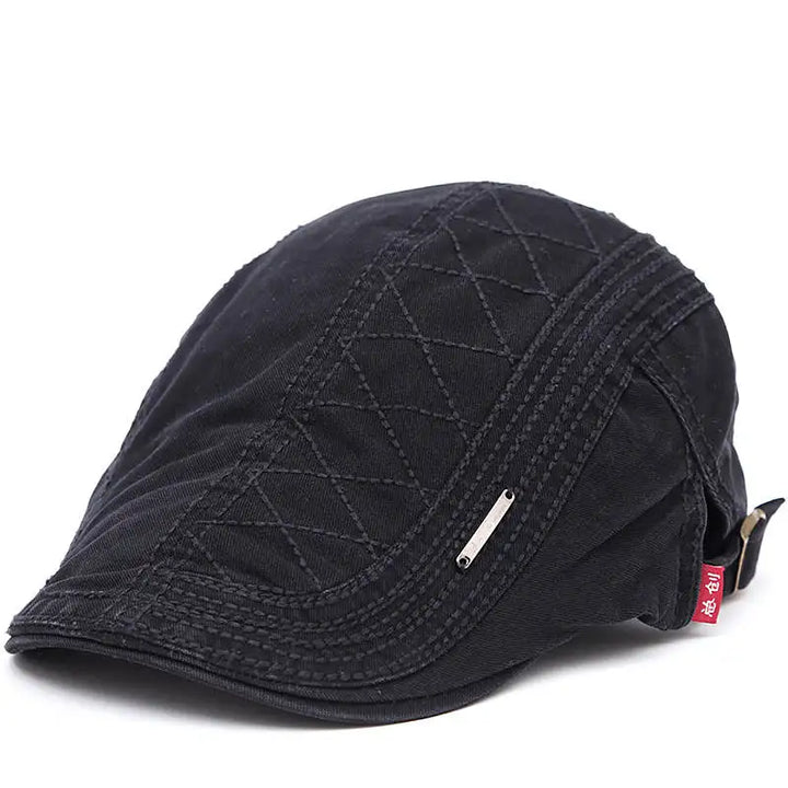Casquette vintage avec motif animalier