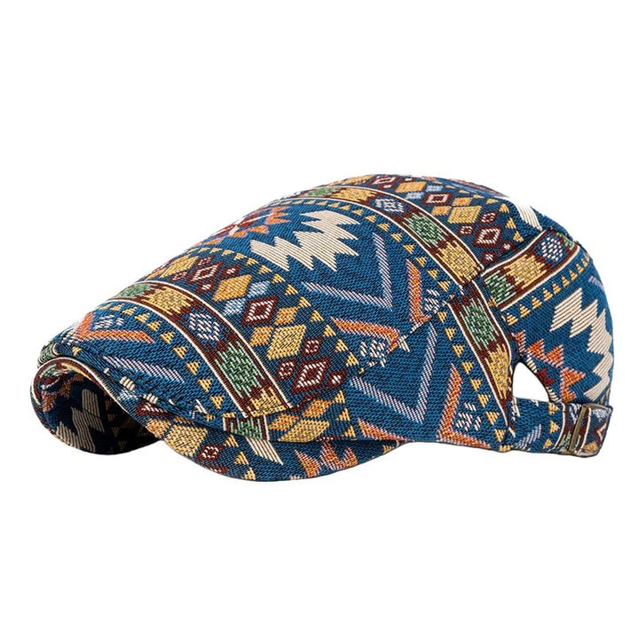 Casquette rétro colorée ajustable