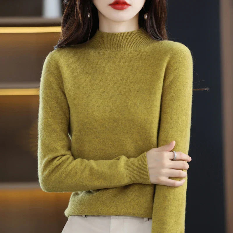 Pull luxueux 100% cachemire