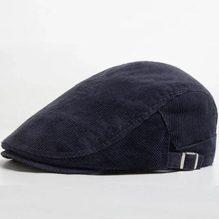 Casquette en velours côtelé