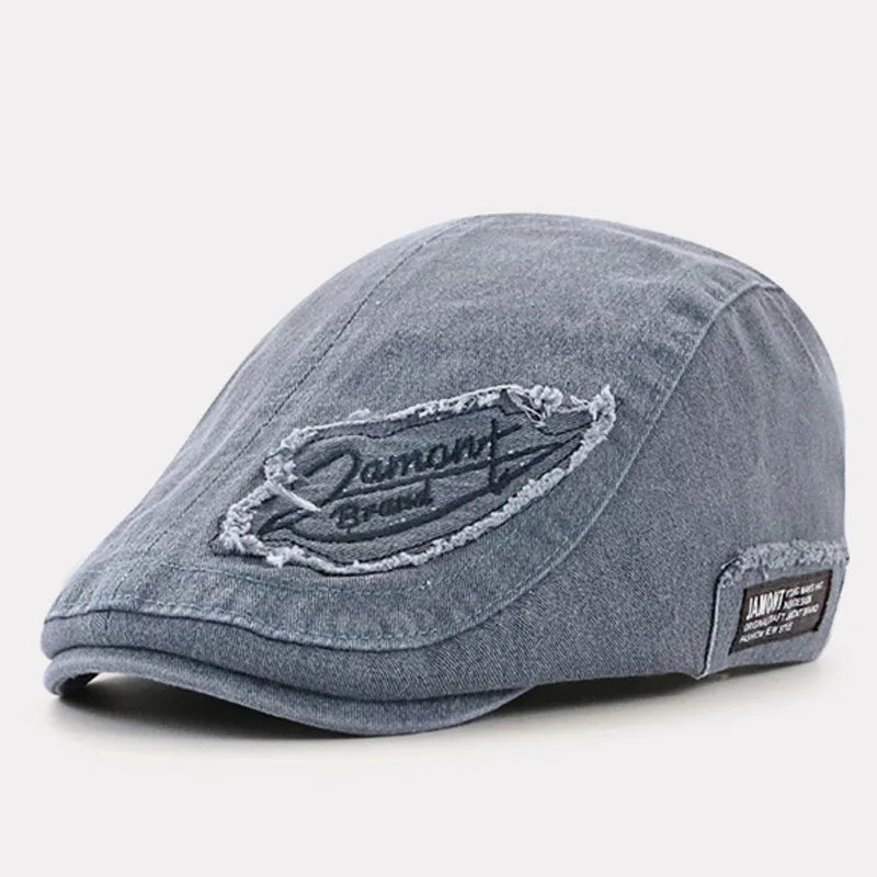 Casquette en denim