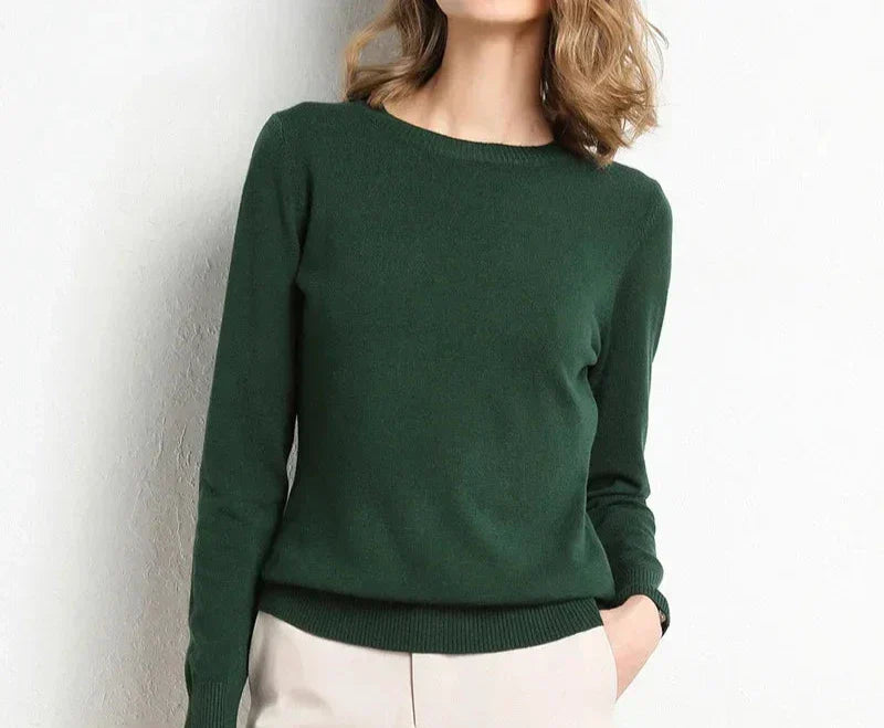 Pull confort en laine essentiel
