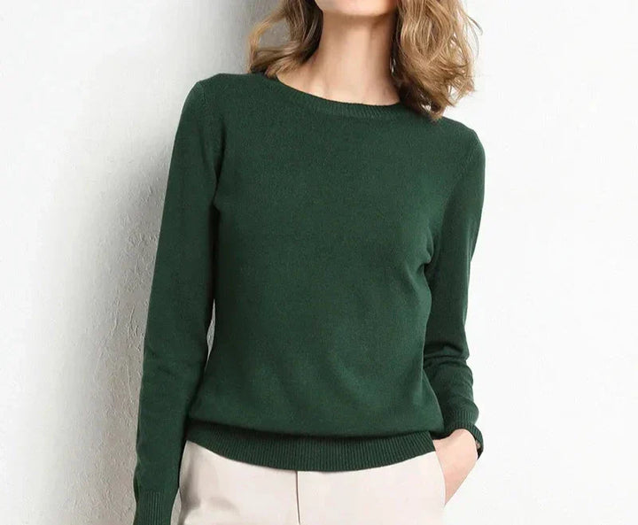 Pull confort en laine essentiel