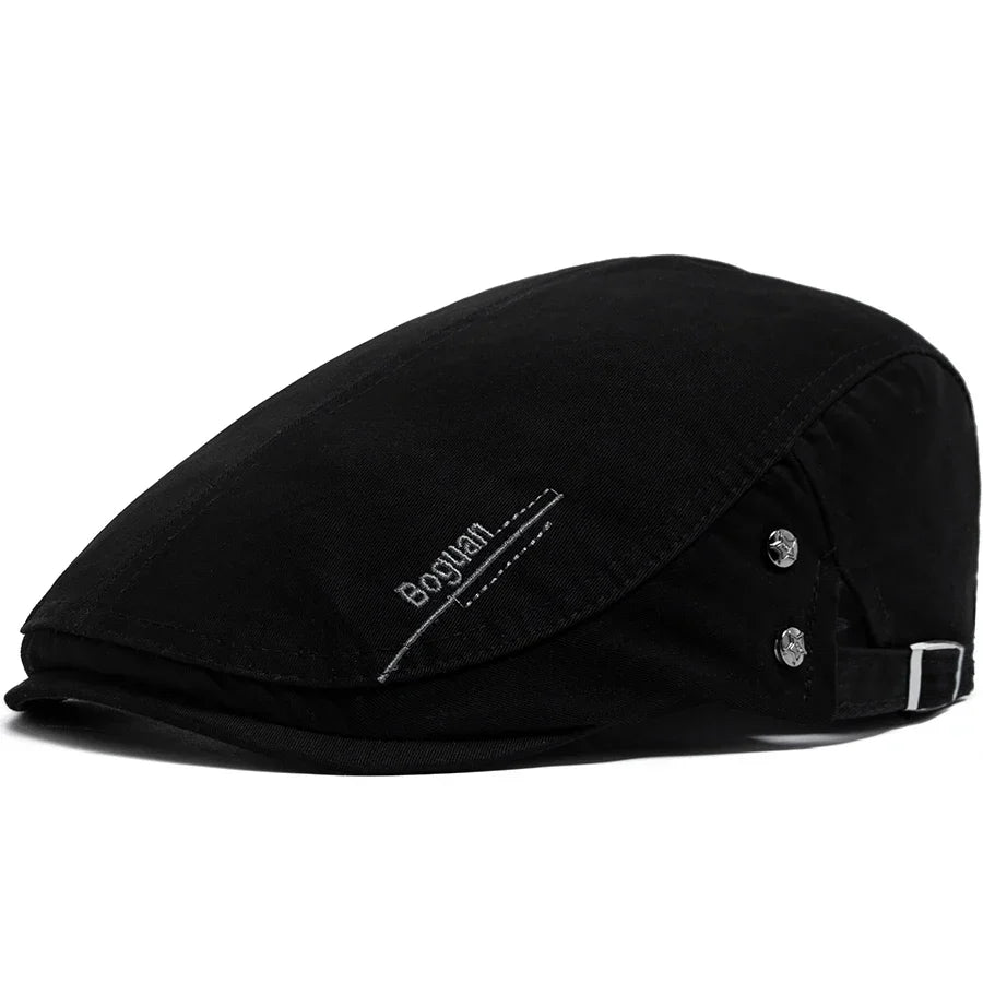Casquette vintage avec détail nœud
