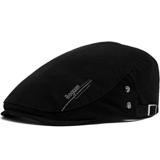 Casquette vintage avec détail nœud