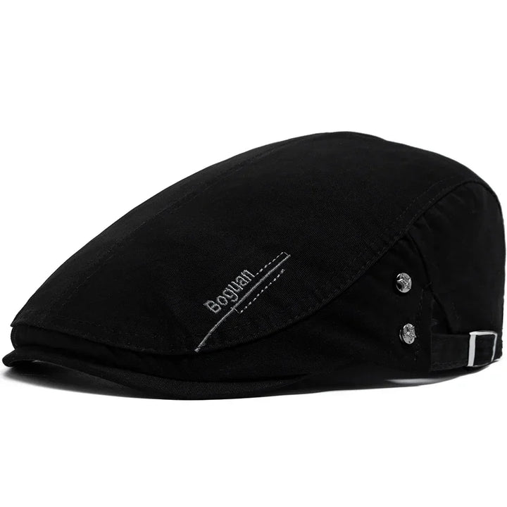 Casquette vintage avec détail nœud