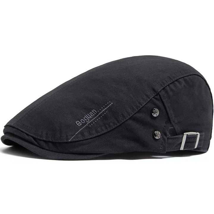 Casquette vintage avec détail nœud