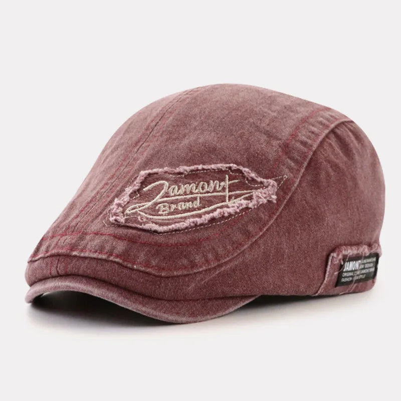Casquette en denim