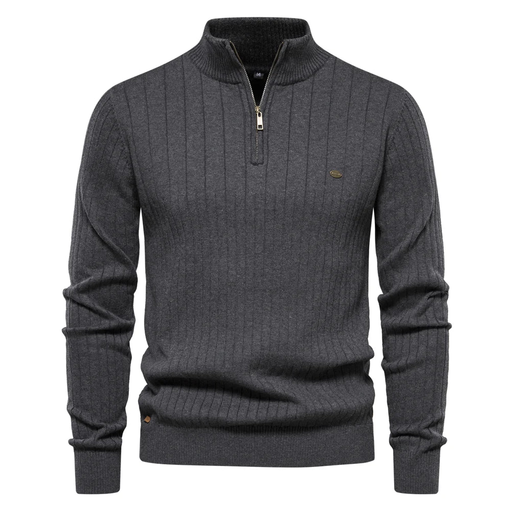 Pull à fermeture éclair