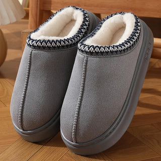 Chaussons à doublure chaude