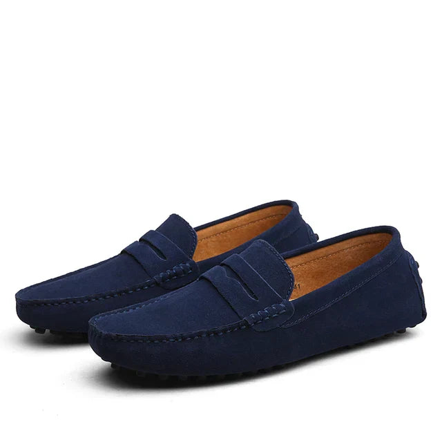 Mocassins Marina en daim