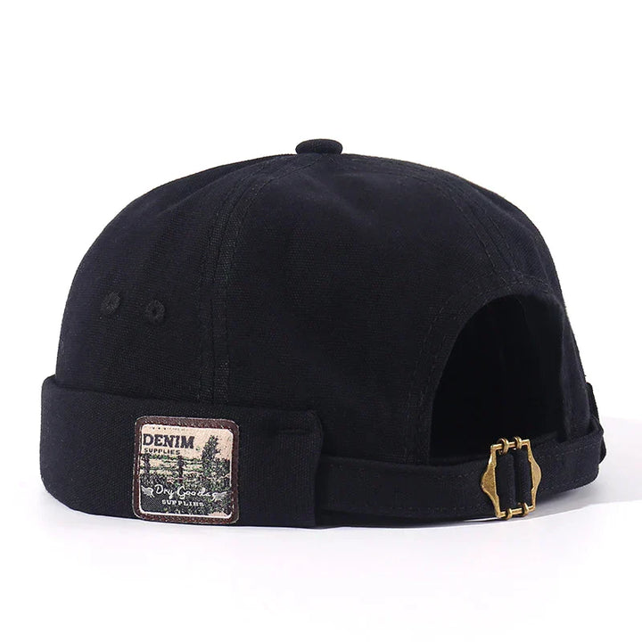 Casquette docker vintage