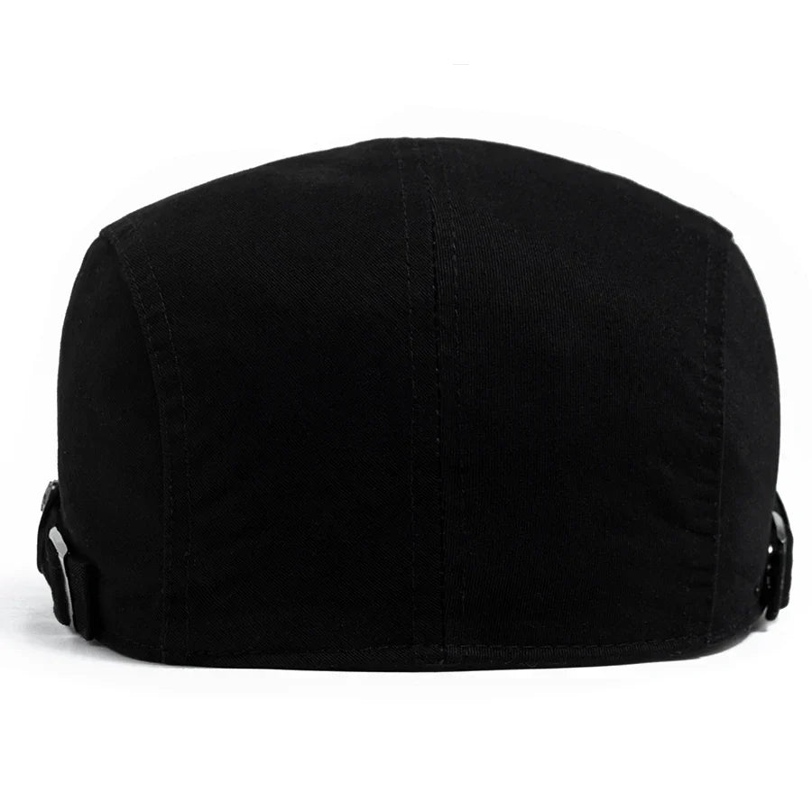 Casquette vintage avec détail nœud