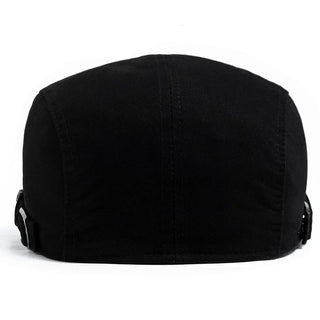 Casquette vintage avec détail nœud