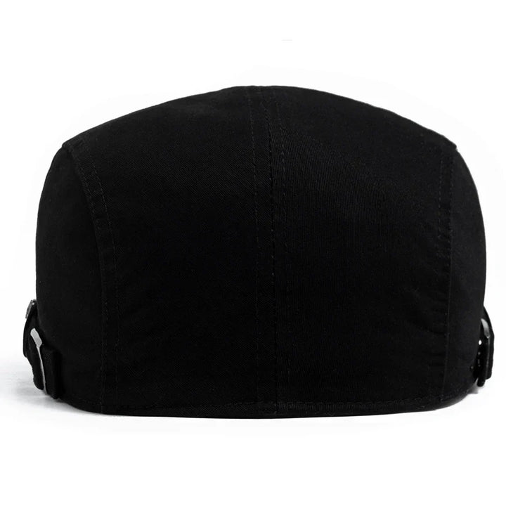 Casquette vintage avec détail nœud