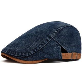 Casquette en denim pour homme