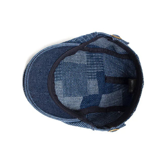 Casquette en denim pour homme