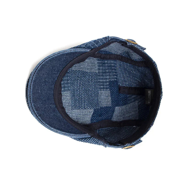 Casquette en denim pour homme