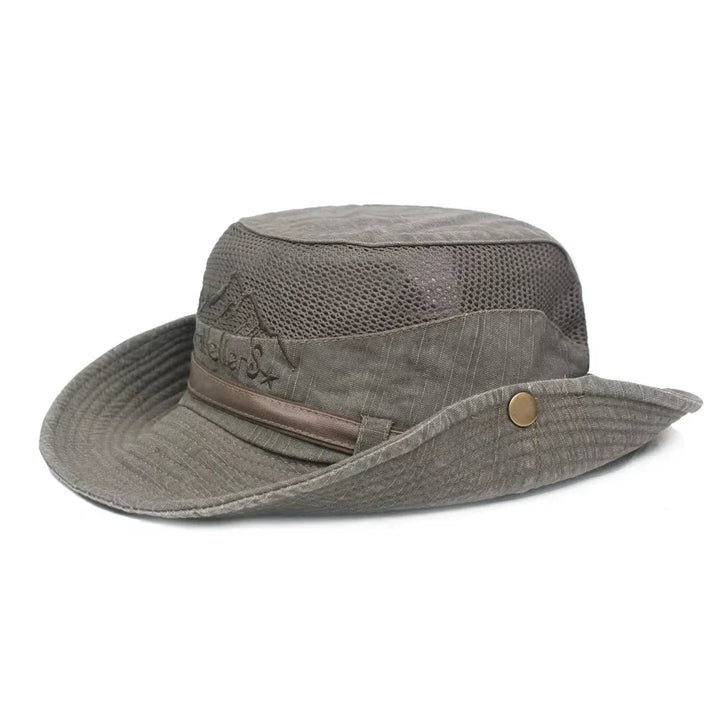 Chapeau respirant pour activités de plein air