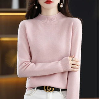 Pull luxueux 100% cachemire