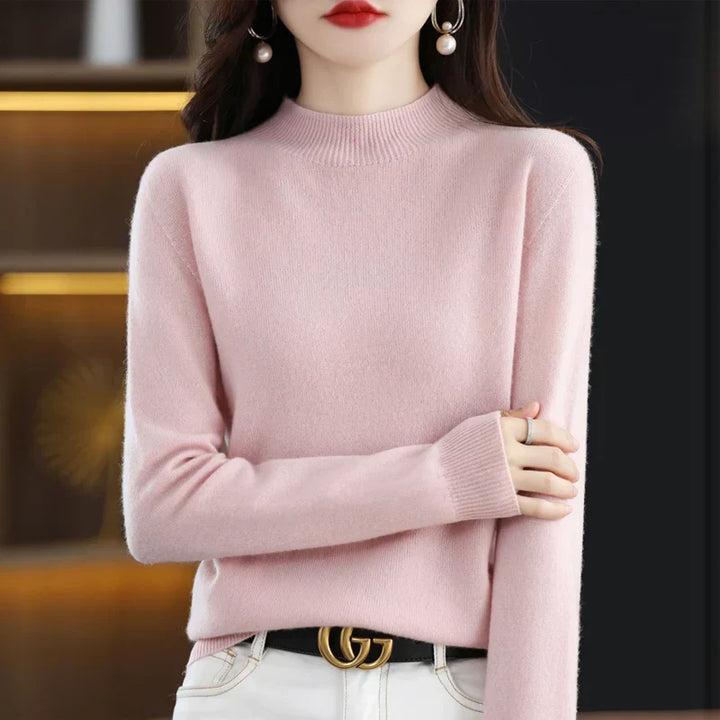 Pull luxueux 100% cachemire