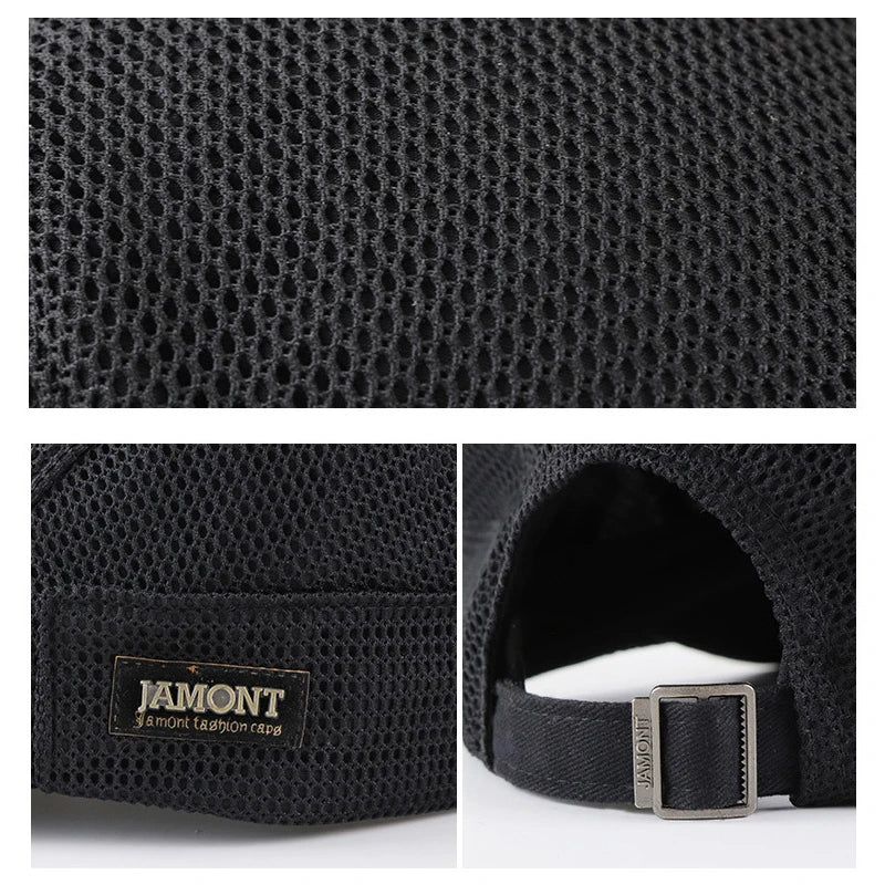Casquette respirante pour homme