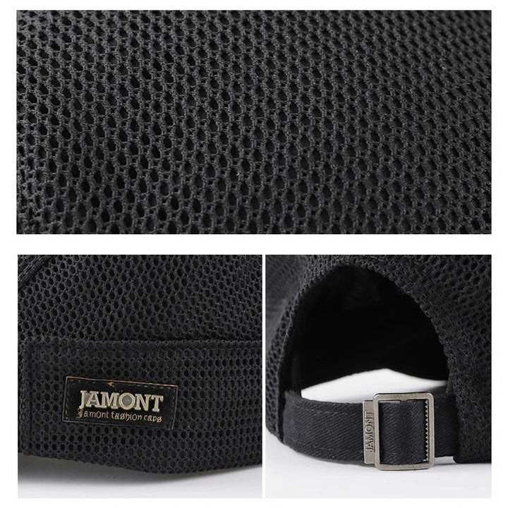 Casquette respirante pour homme
