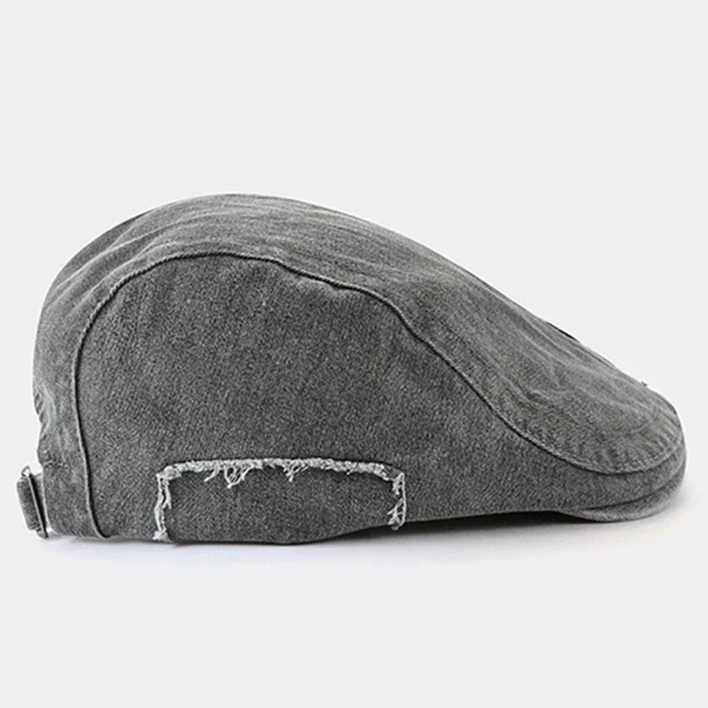 Casquette en denim