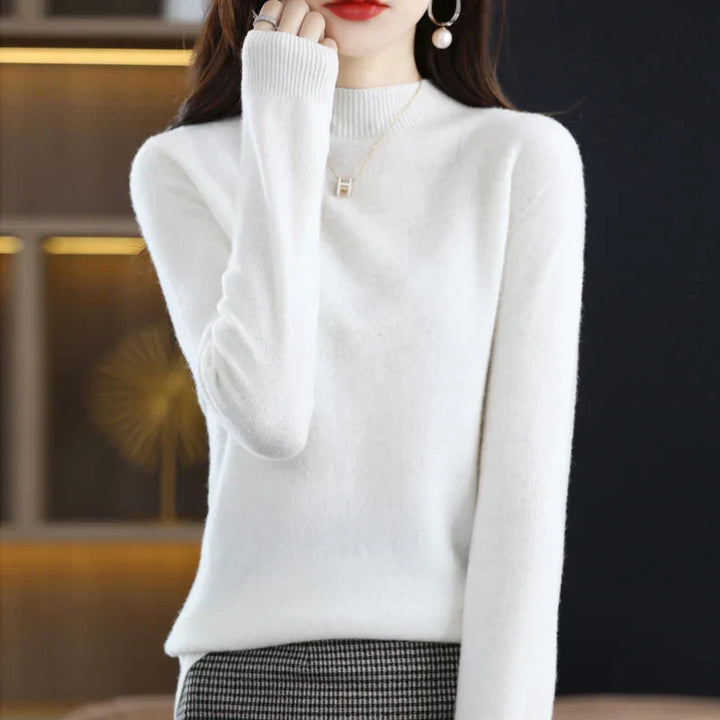 Pull luxueux 100% cachemire