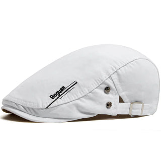 Casquette vintage avec détail nœud