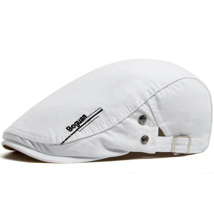 Casquette vintage avec détail nœud