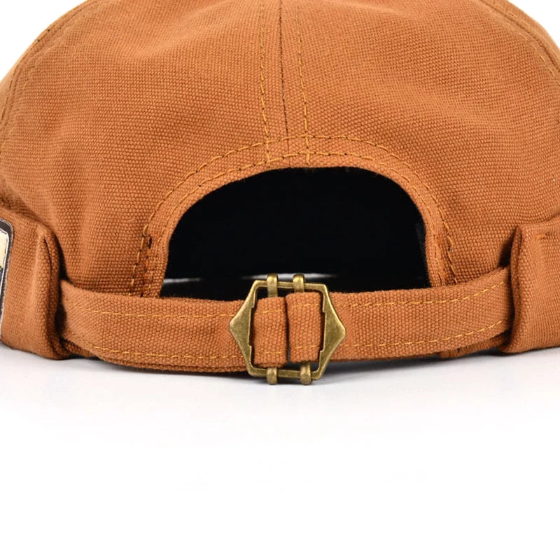 Casquette docker vintage