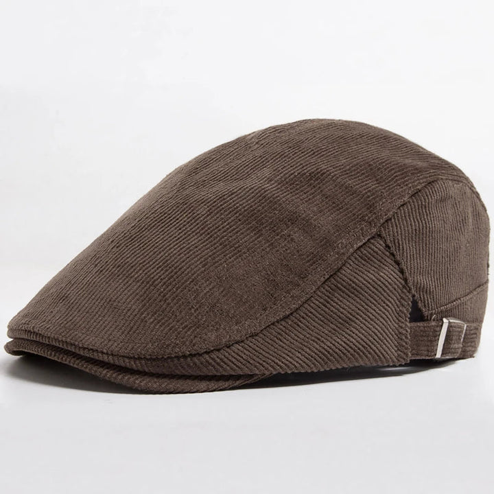 Casquette en velours côtelé pour homme