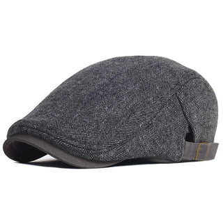 Casquette Moderne pour Hommes avec Motif Chevron