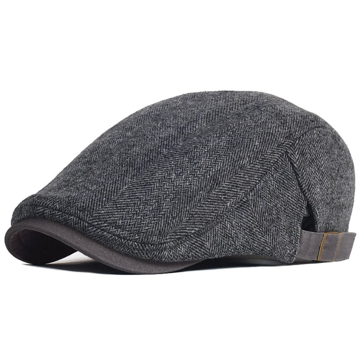 Casquette Moderne pour Hommes avec Motif Chevron