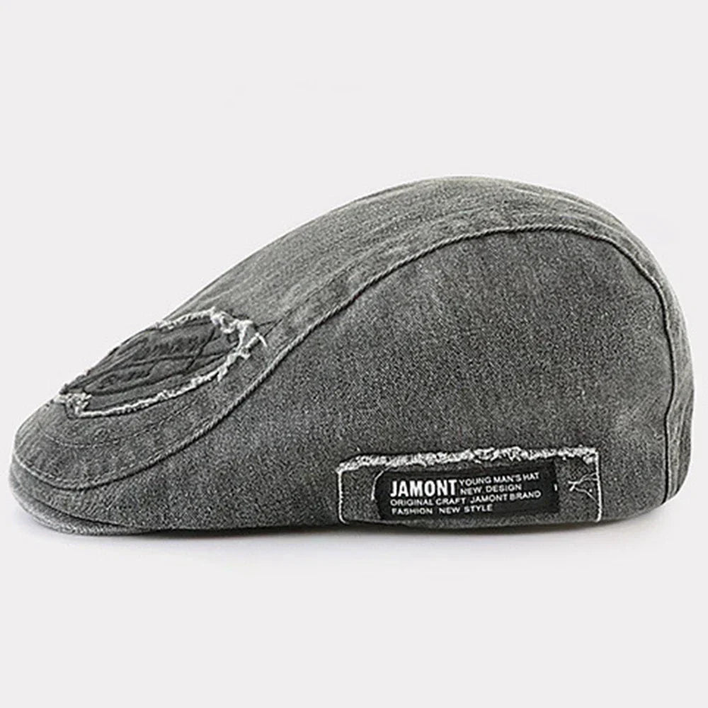 Casquette en denim