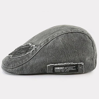 Casquette en denim