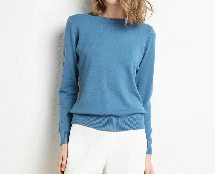 Pull confort en laine essentiel