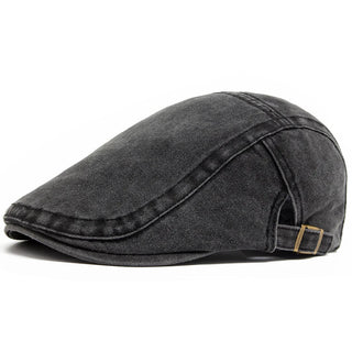 Casquette plate vintage